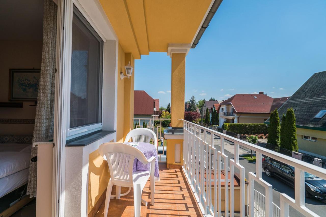 Korponyi Villa Siófok Exterior foto