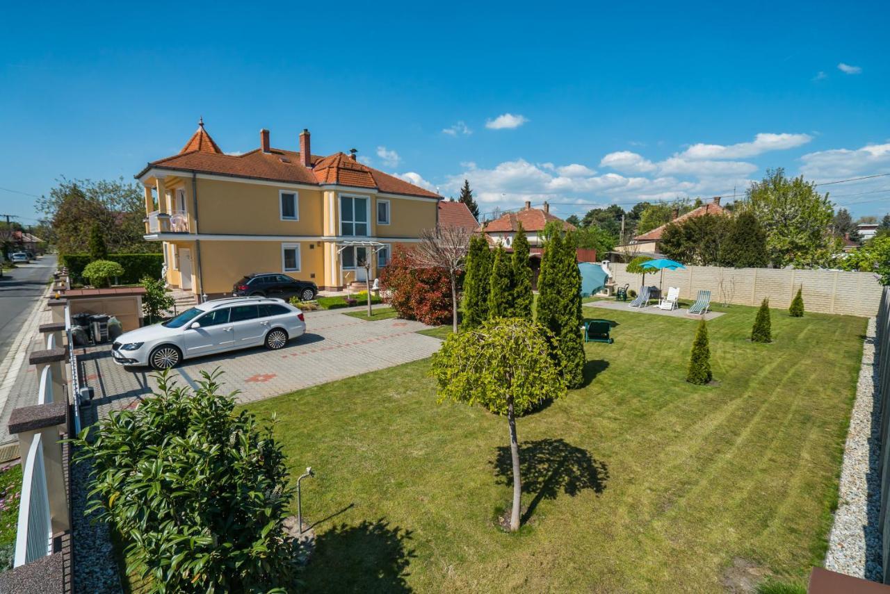 Korponyi Villa Siófok Exterior foto