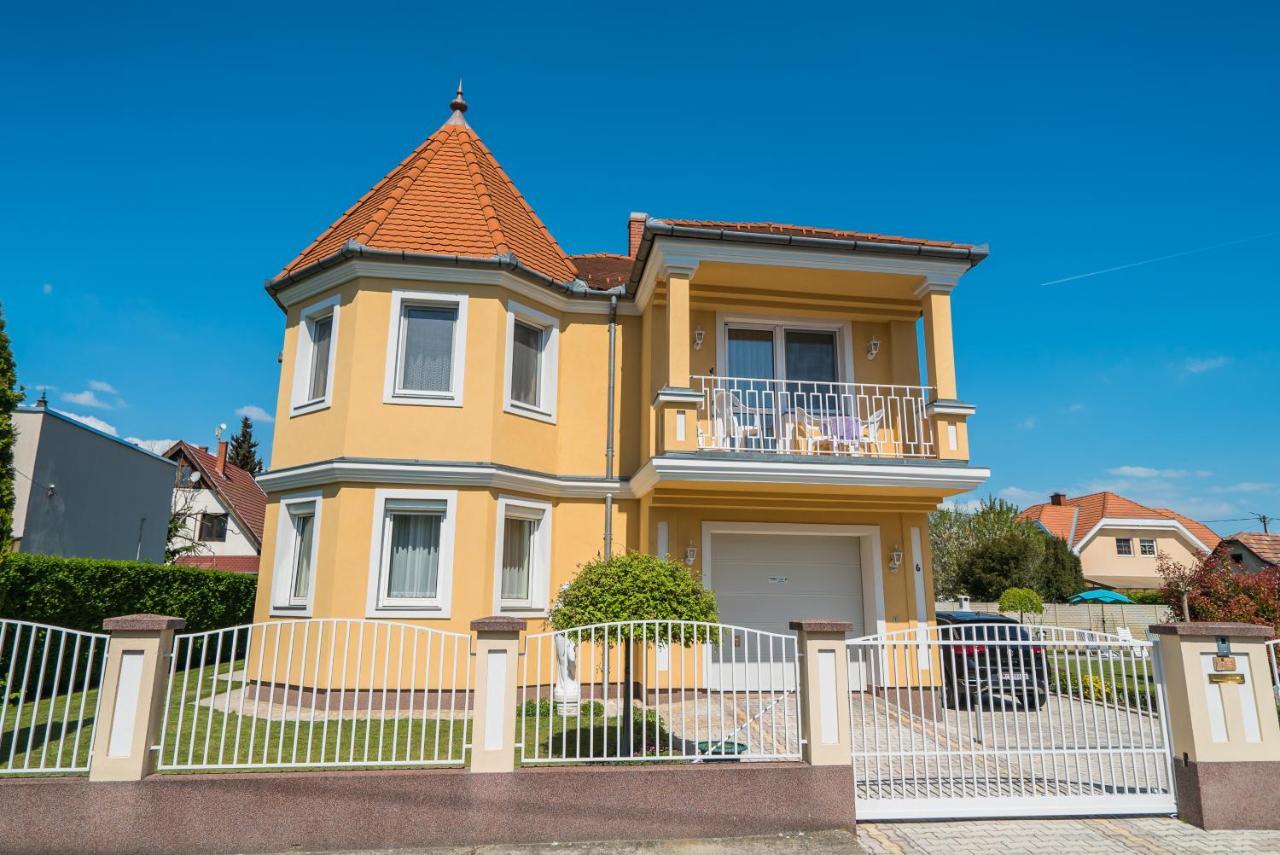 Korponyi Villa Siófok Exterior foto