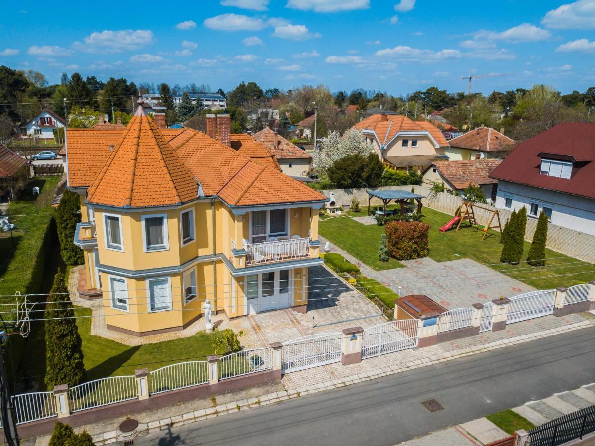 Korponyi Villa Siófok Exterior foto