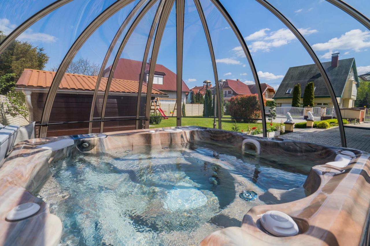 Korponyi Villa Siófok Exterior foto