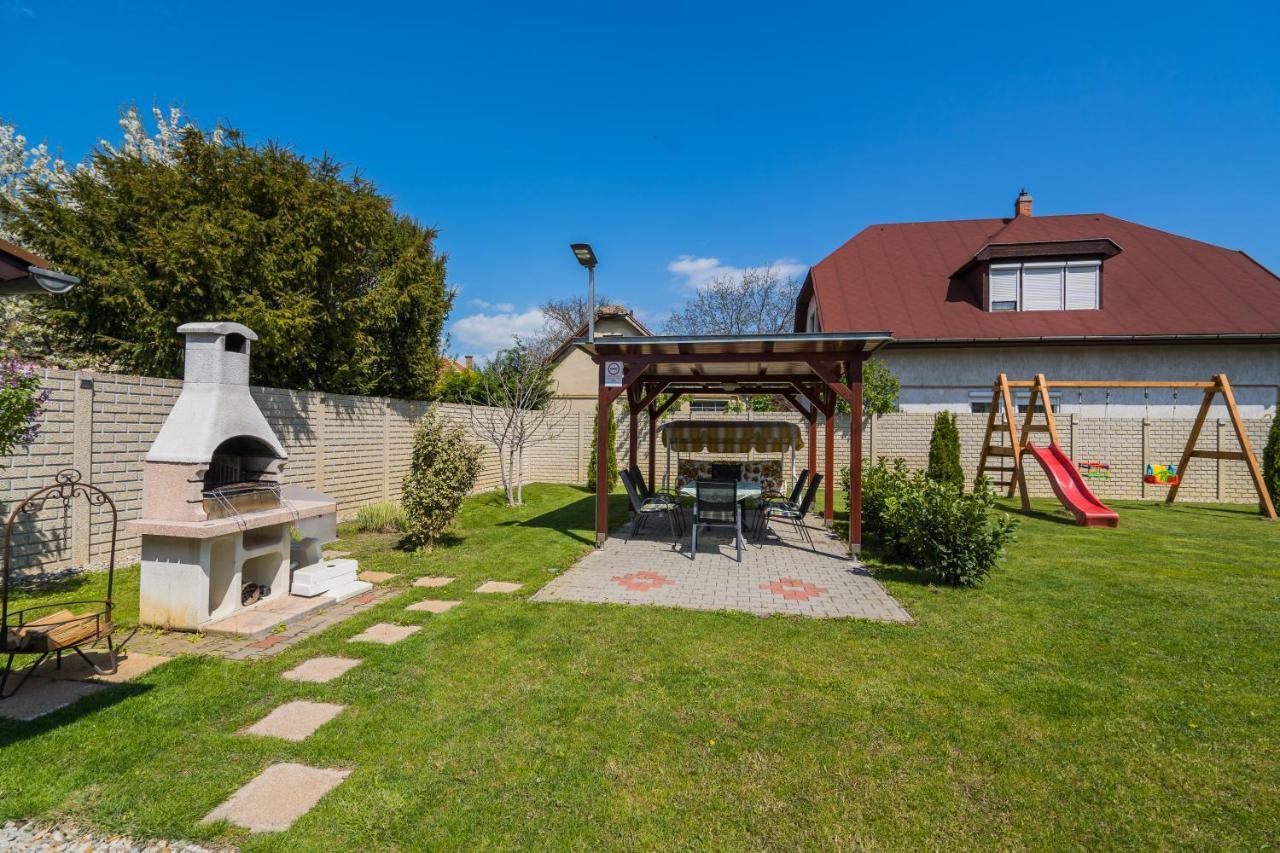 Korponyi Villa Siófok Exterior foto