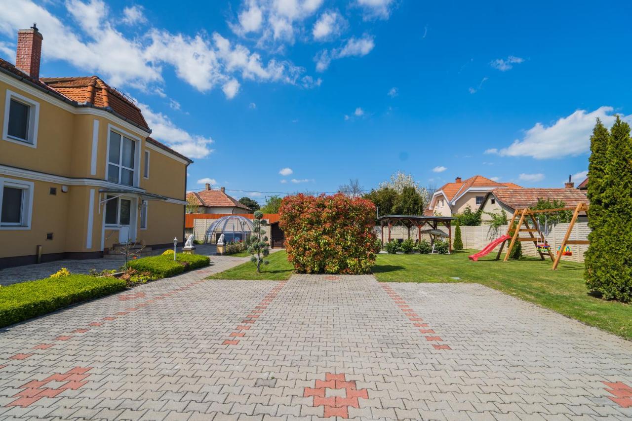 Korponyi Villa Siófok Exterior foto