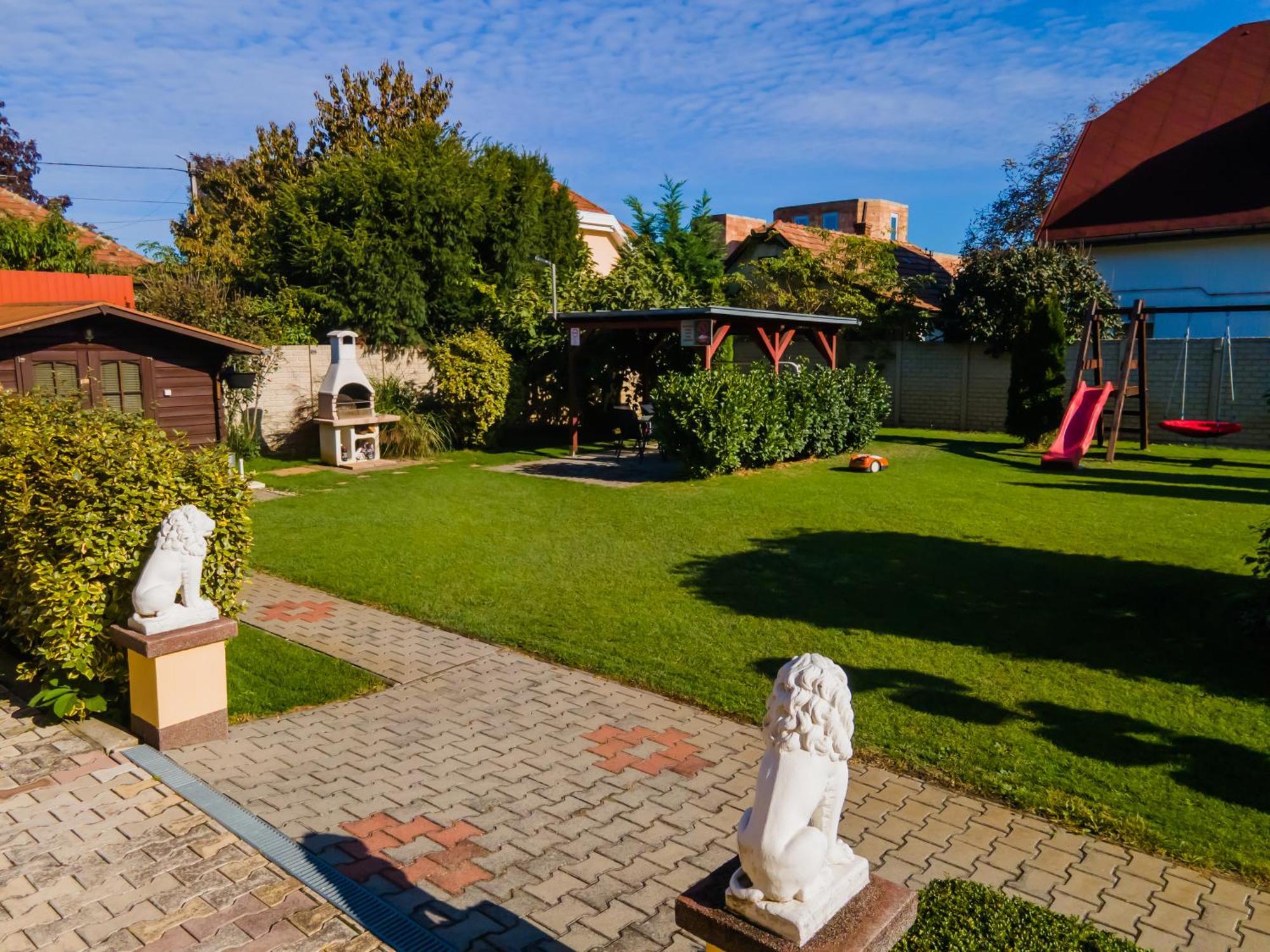 Korponyi Villa Siófok Exterior foto
