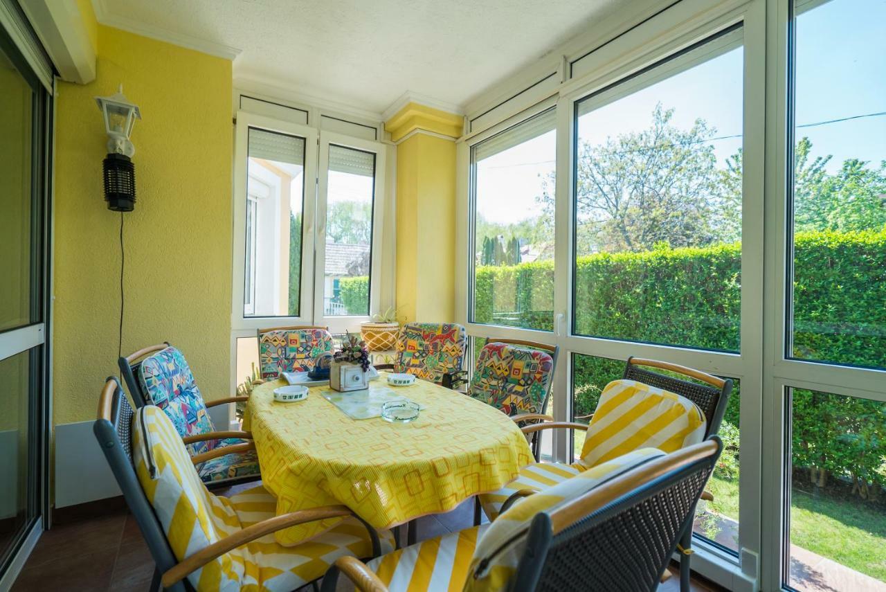 Korponyi Villa Siófok Exterior foto